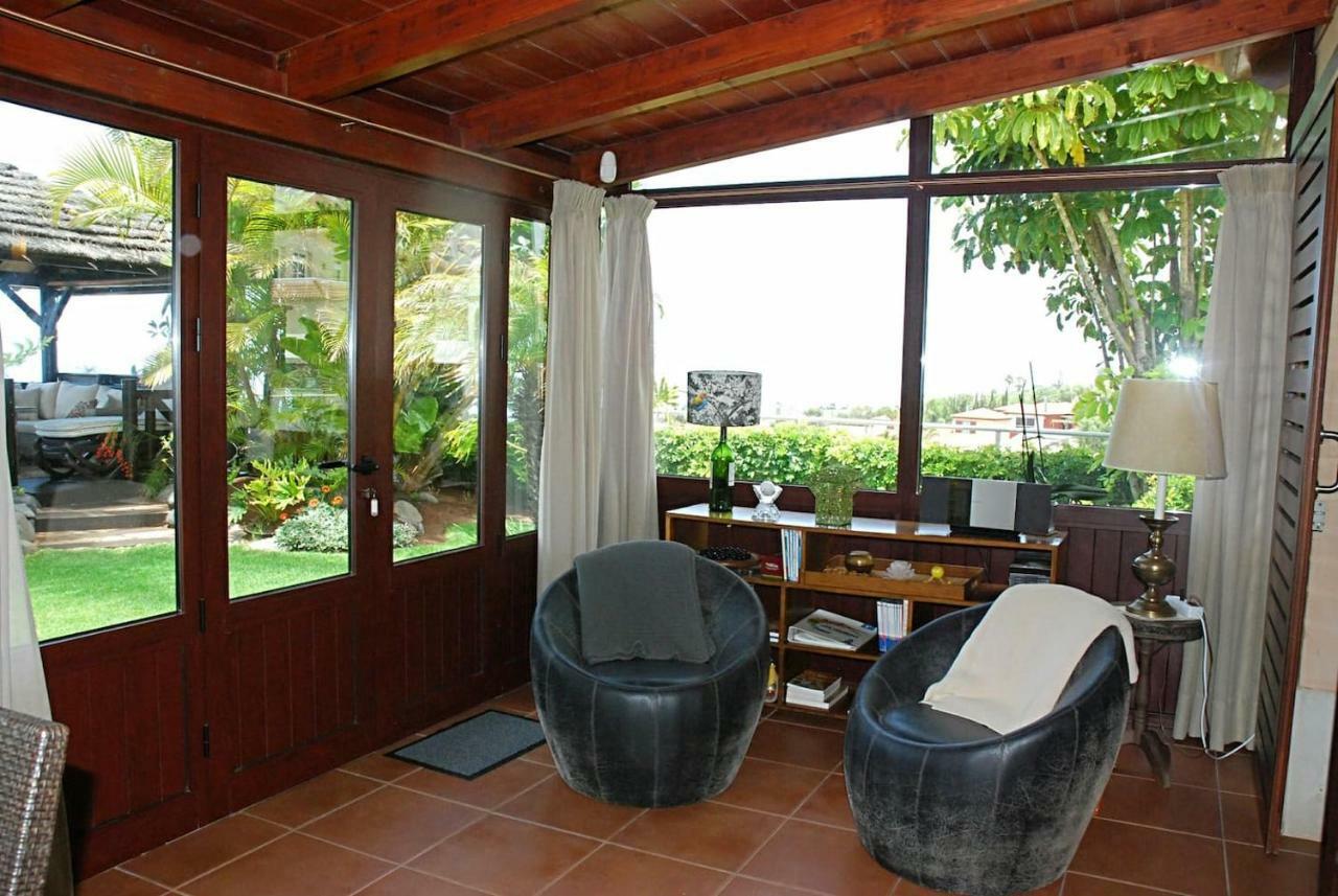 House Sea View Private Garden, 5 People, Optical Fiber Villa Puerto de la Madera Bagian luar foto