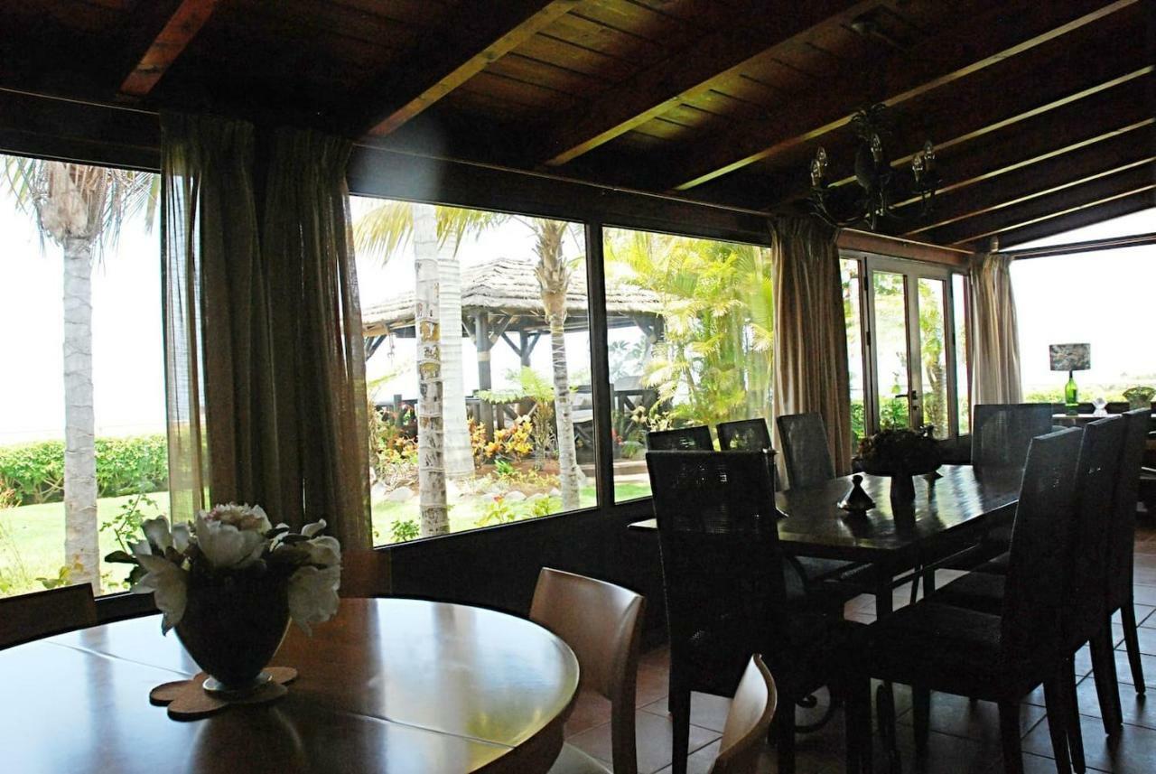 House Sea View Private Garden, 5 People, Optical Fiber Villa Puerto de la Madera Bagian luar foto