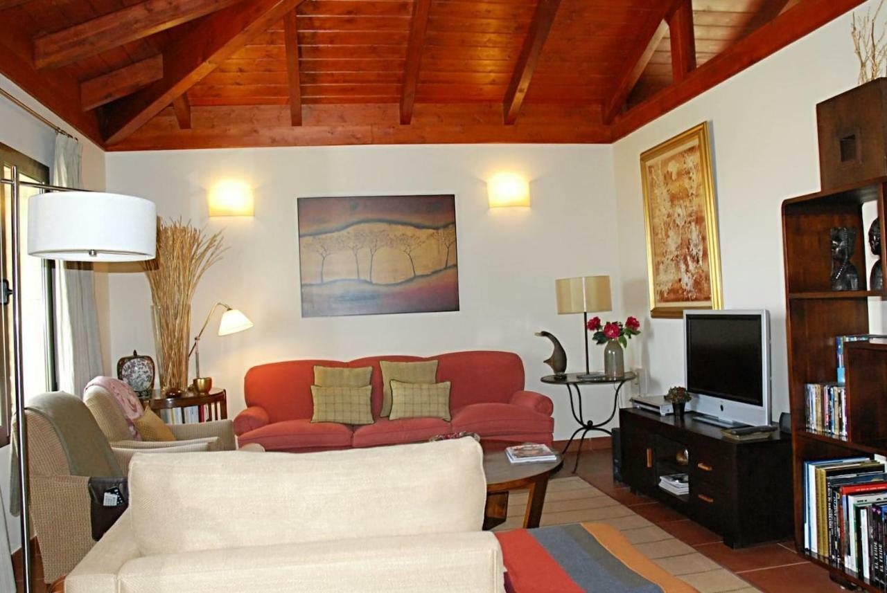 House Sea View Private Garden, 5 People, Optical Fiber Villa Puerto de la Madera Bagian luar foto