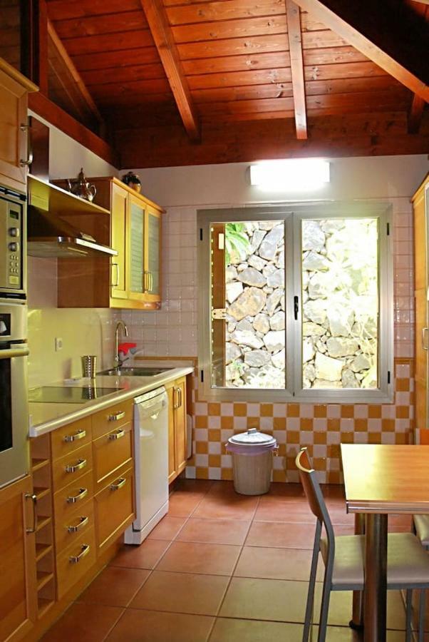 House Sea View Private Garden, 5 People, Optical Fiber Villa Puerto de la Madera Bagian luar foto